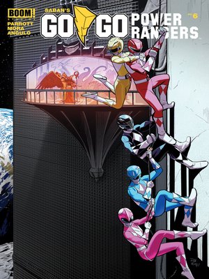 cover image of Saban's Go Go Power Rangers (2017), Issue 6